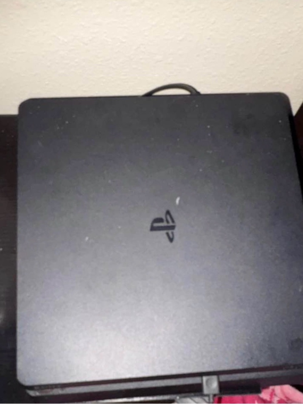 Sony PlayStation Slim Console in Black Matte Finish